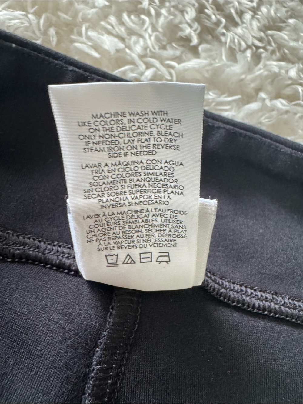 Cabi Cheeky Ankle Pants Ponte Knit Black 6488 Size Large - Picture 9 of 11